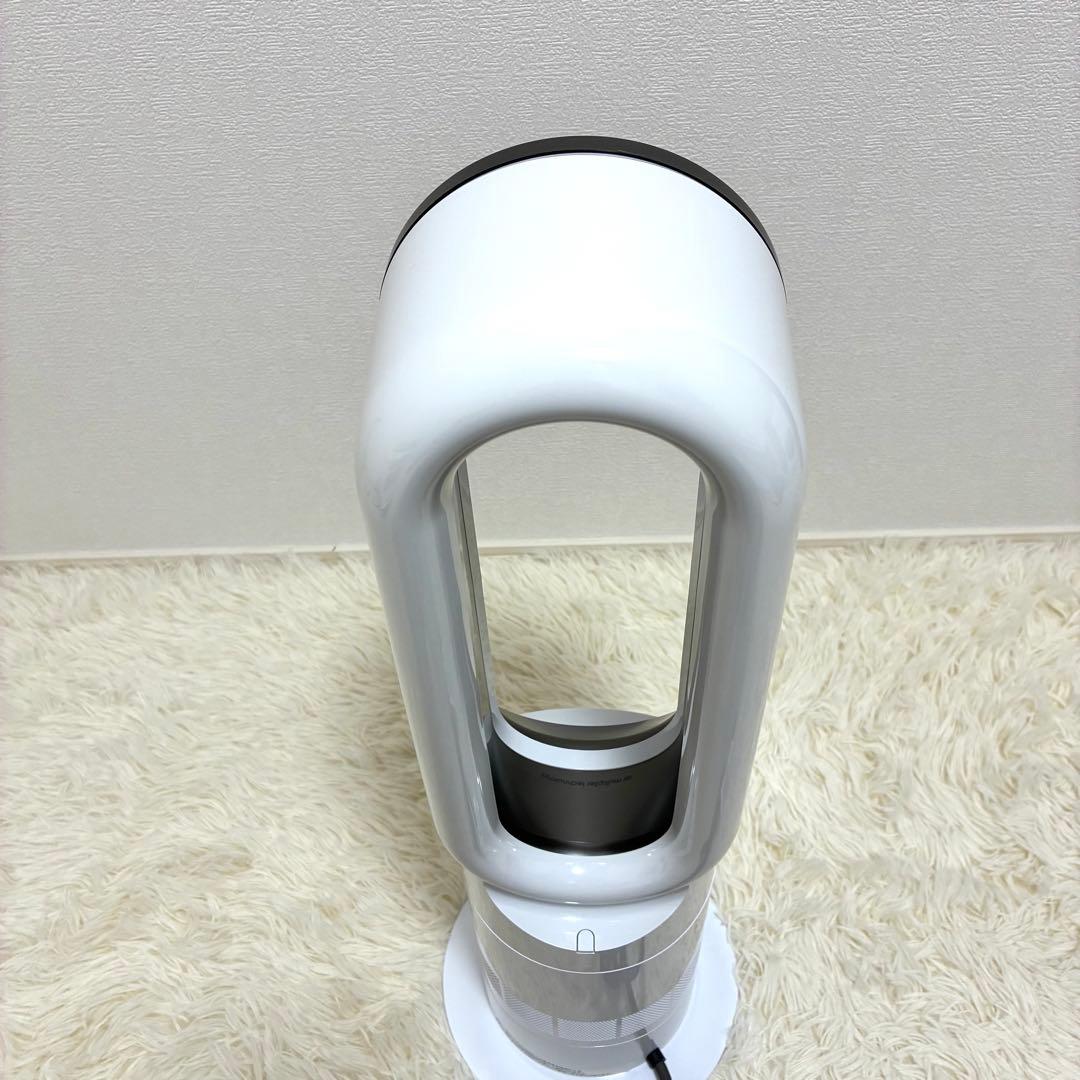 【美品】dyson AM09 2023年製 ホワイト　純正リモコン付き