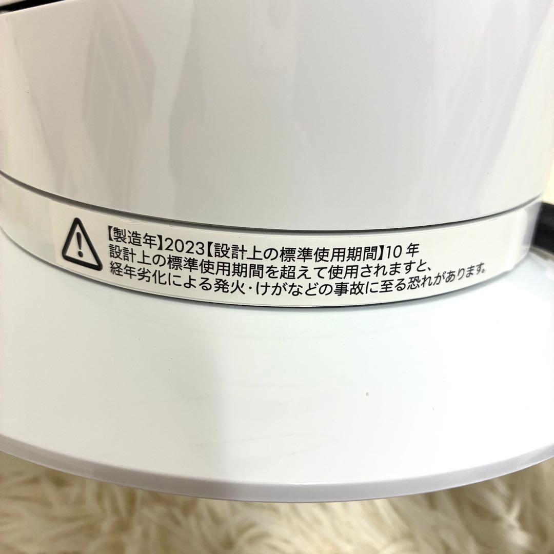 【美品】dyson AM09 2023年製 ホワイト　純正リモコン付き