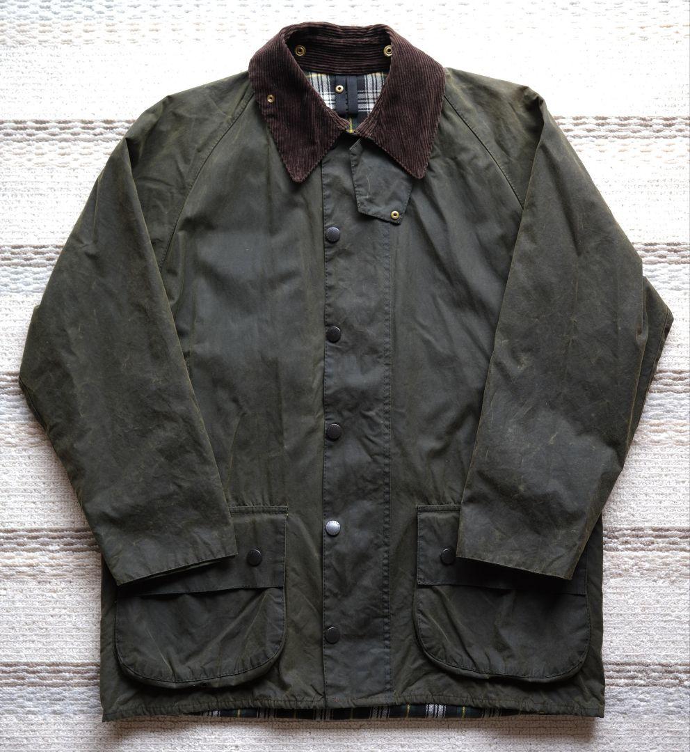 【美品】Barbourバブアー BEAUFORTビューフォート イギリス製 40