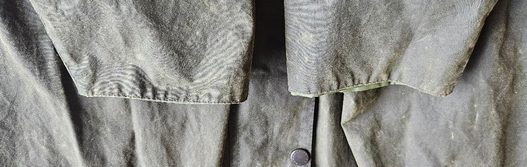 【美品】Barbourバブアー BEAUFORTビューフォート イギリス製 40