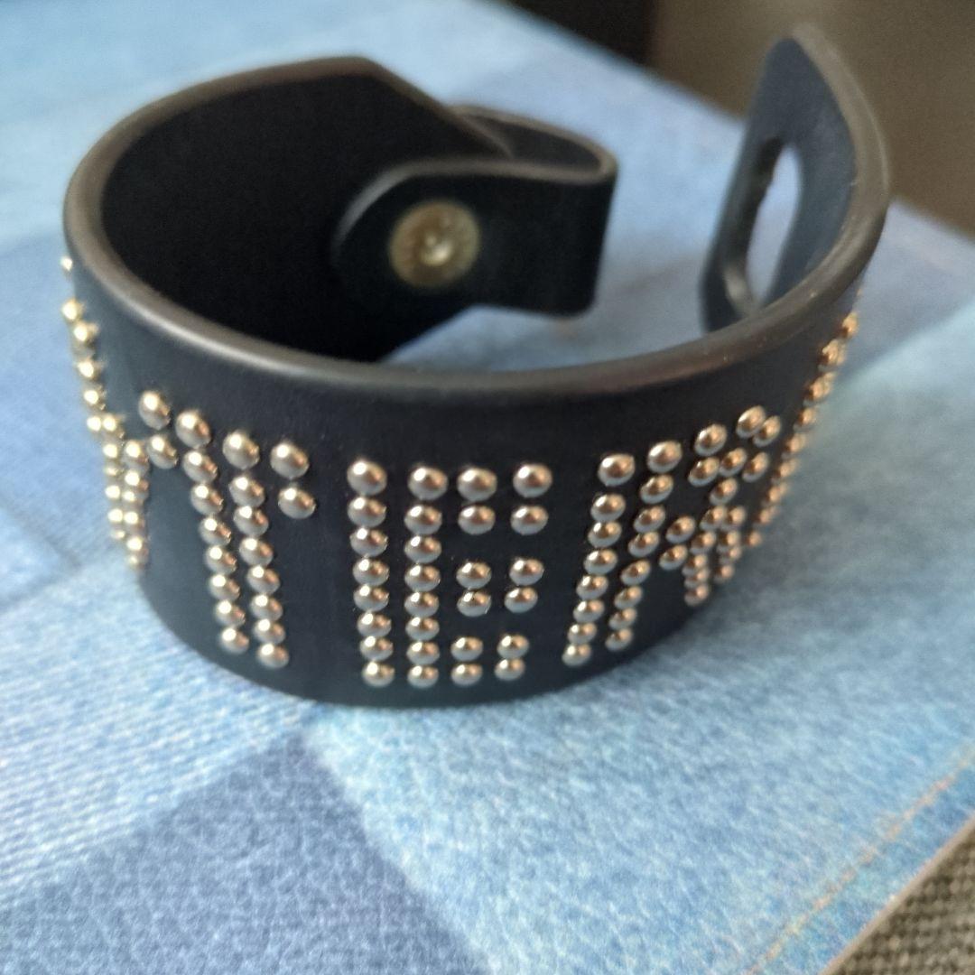 ヒステリックグラマー　ブレスレッド　スタッズ　レザー