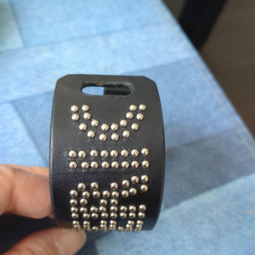 ヒステリックグラマー　ブレスレッド　スタッズ　レザー