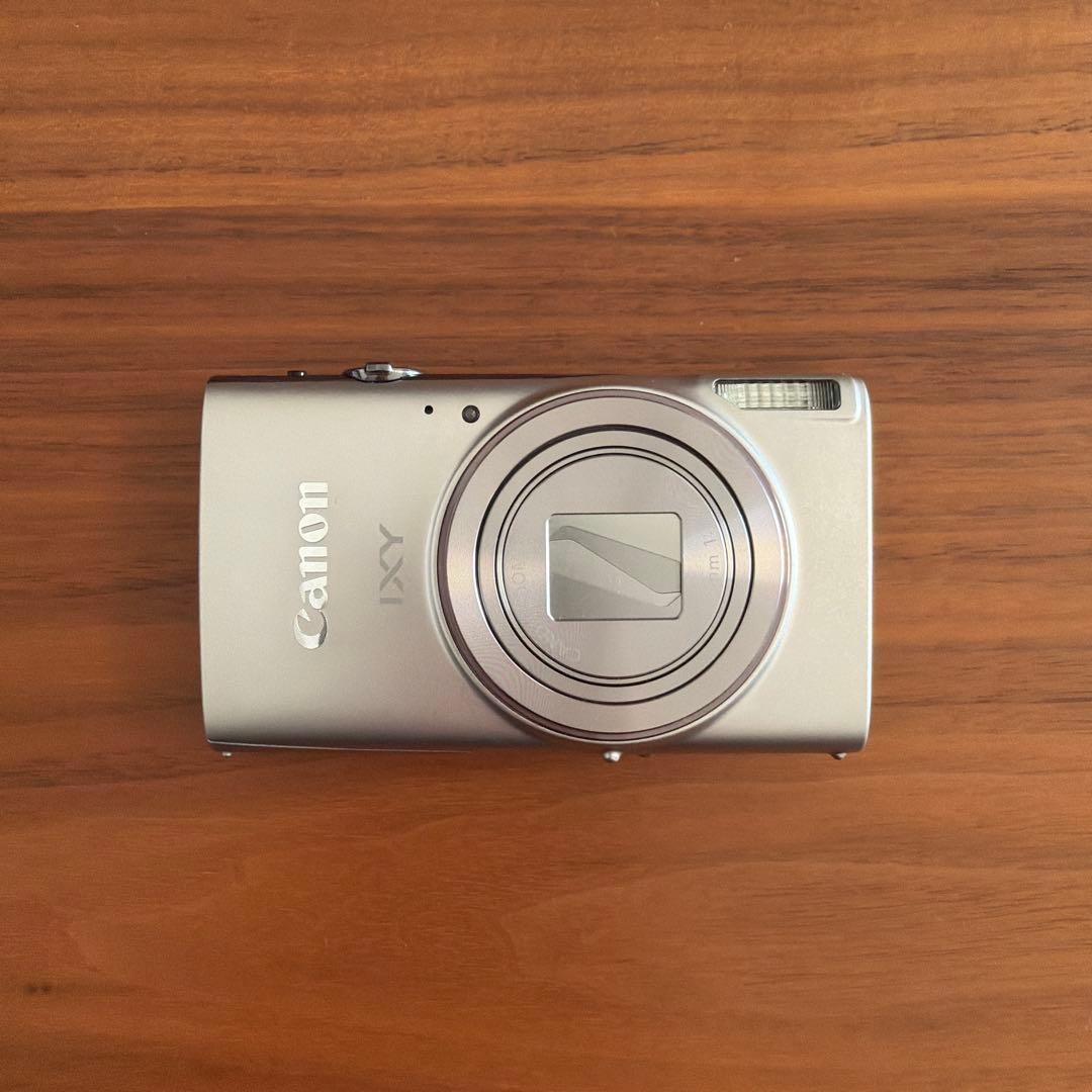 Canon IXY650 シルバー