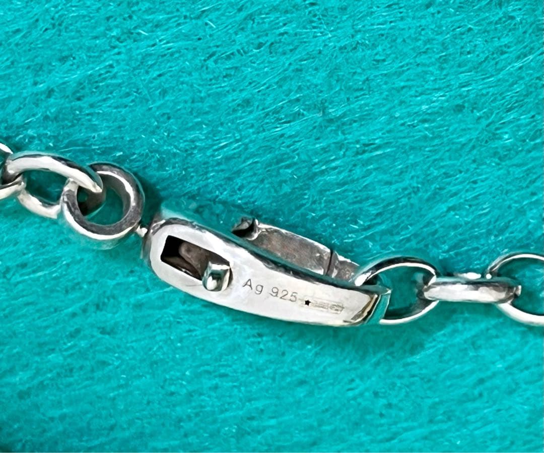 美品‼️GUCCI 3.2ミリ　シルバー925 チェーンネックレス