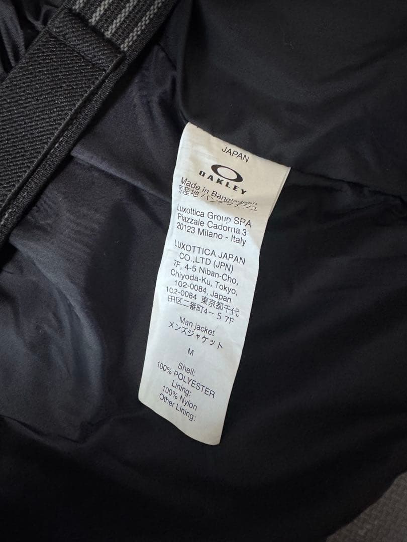 OAKLEY ゴアテックスナイロンジャケット