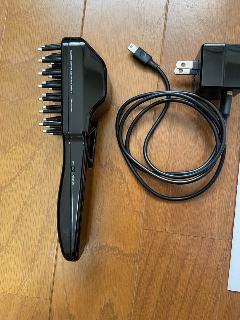 Electron 電気バリブラシブラック