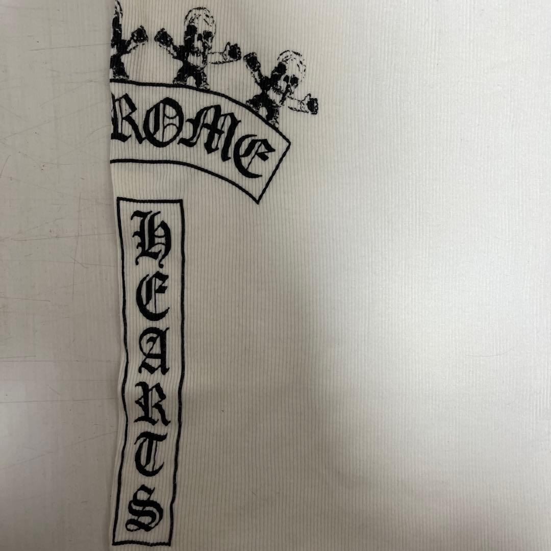 CHROME HEARTS ホワイト タンクトップ S 正規品