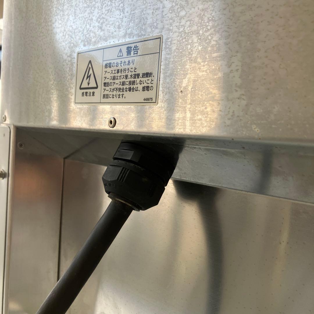 未使用品　電気フライヤー ホシザキ FL-15B 業務用　フライヤー