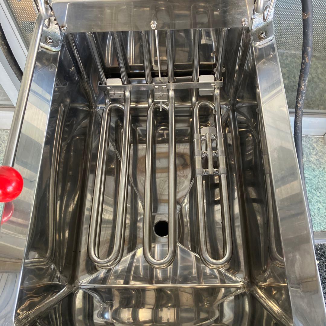 未使用品　電気フライヤー ホシザキ FL-15B 業務用　フライヤー