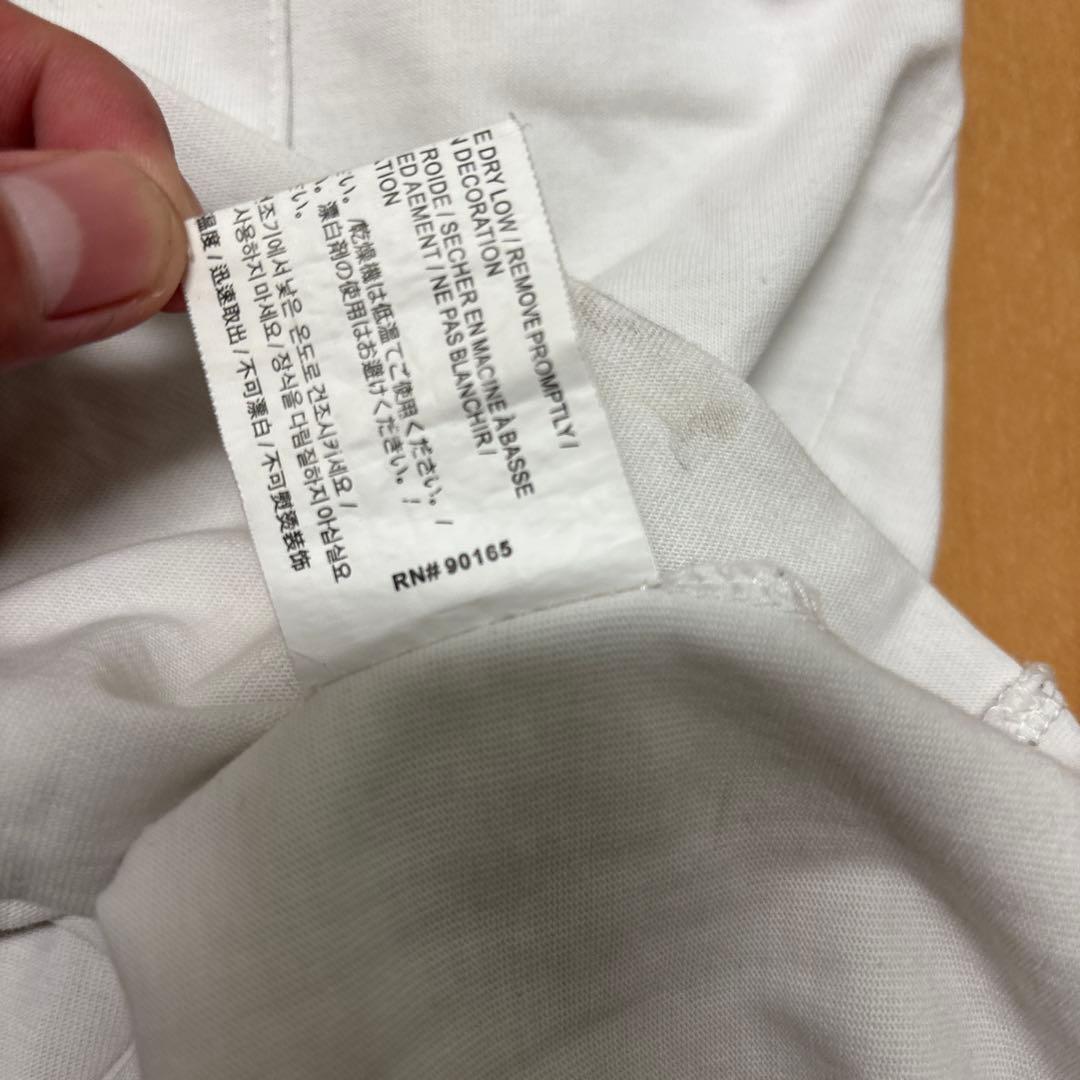 クロムハーツ　白半袖