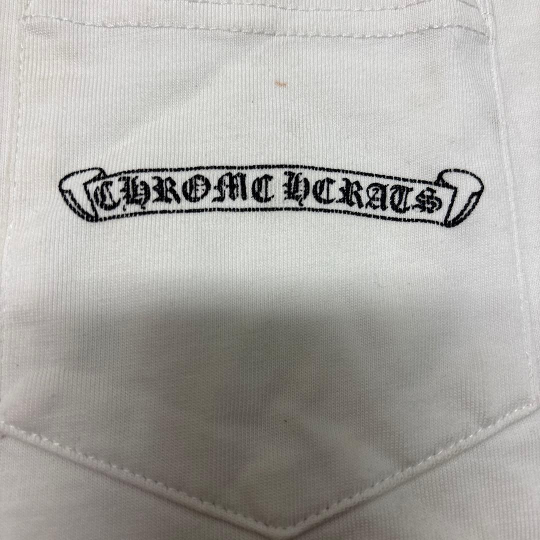 クロムハーツ　白半袖