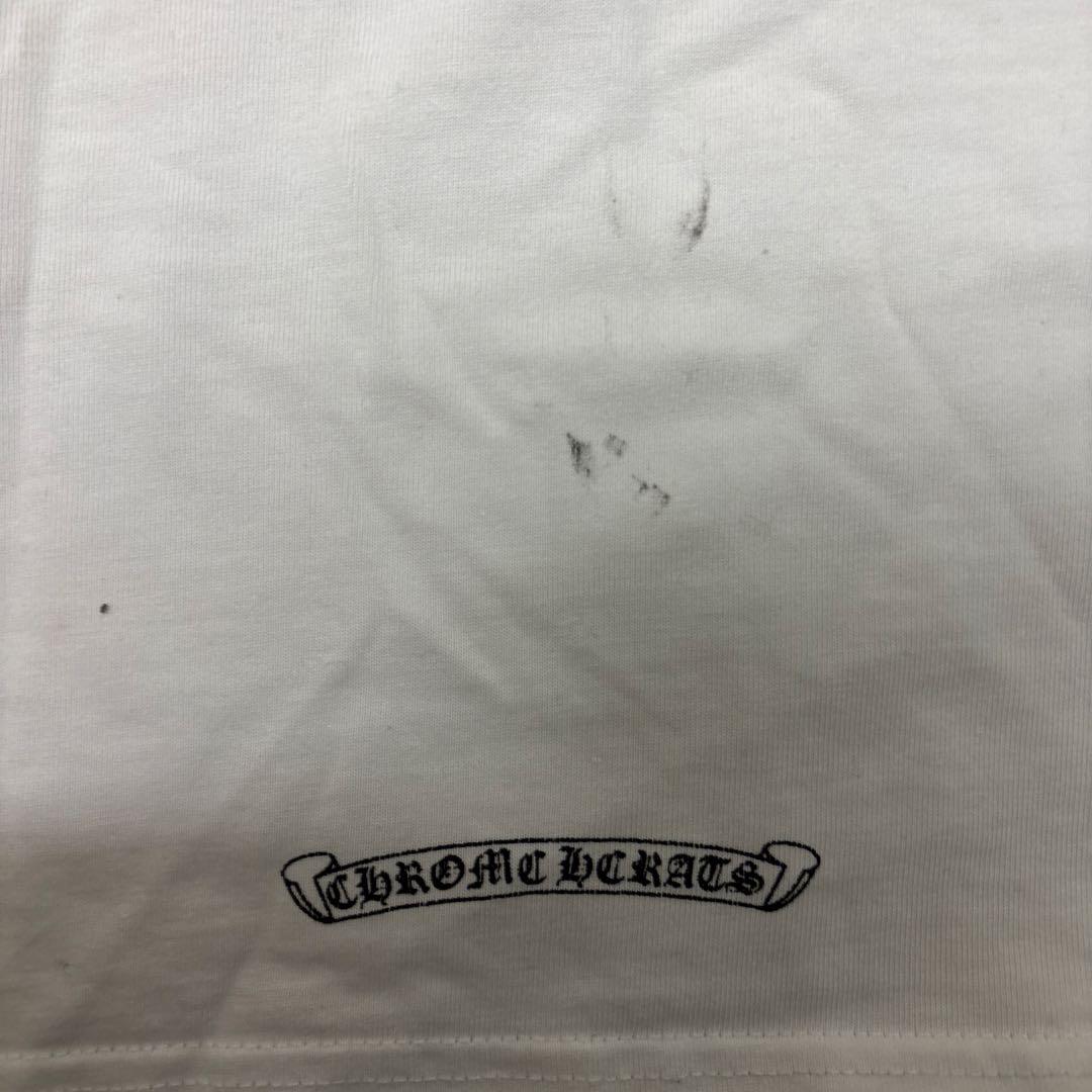 クロムハーツ　白半袖