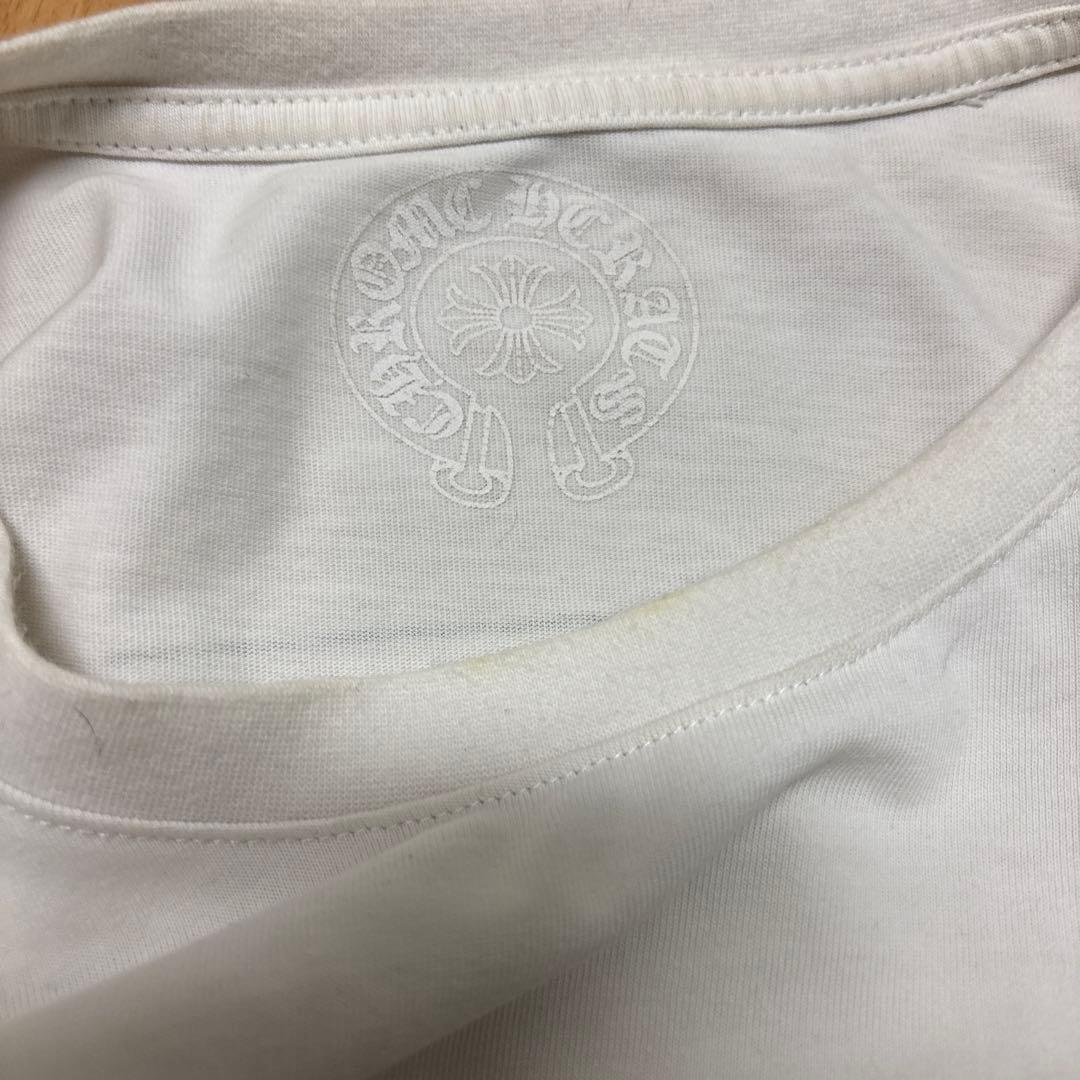 クロムハーツ　白半袖