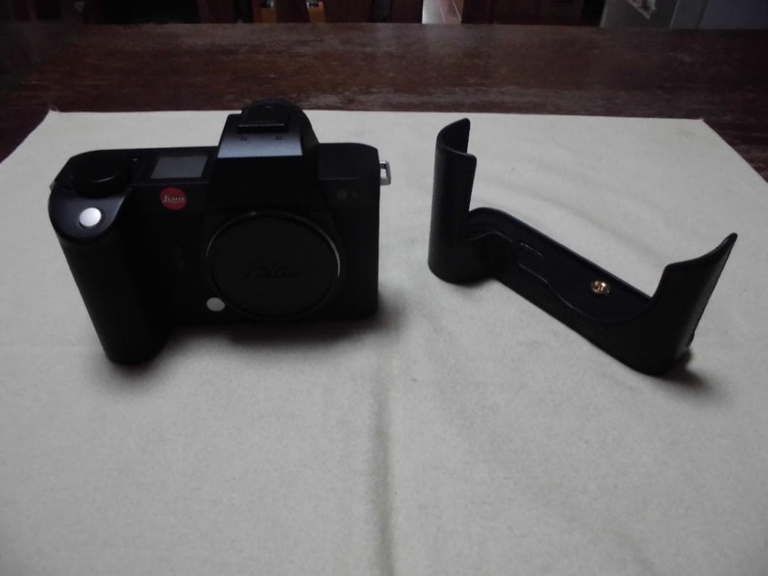 極上美品 LEICA SL2-S ミラーレス一眼 手振れ補正 元箱他革製ケース