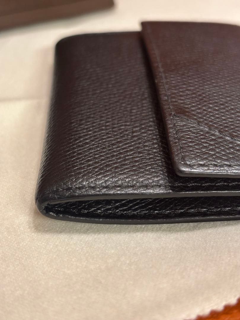 カミーユフォルネ　黒　Camille Fournet 　ケース　小銭入れ