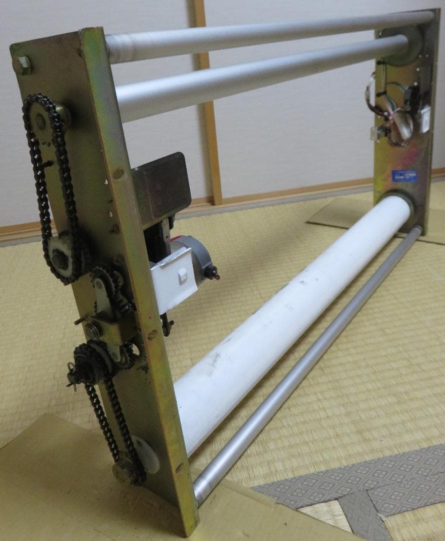 【あらら】★京都市営バス（京都市バス）★　梅津(委託)側面幕＋巻取機他