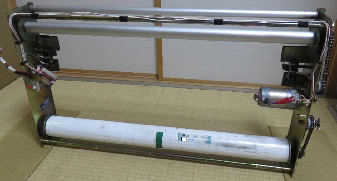 【あらら】★京都市営バス（京都市バス）★　梅津(委託)側面幕＋巻取機他