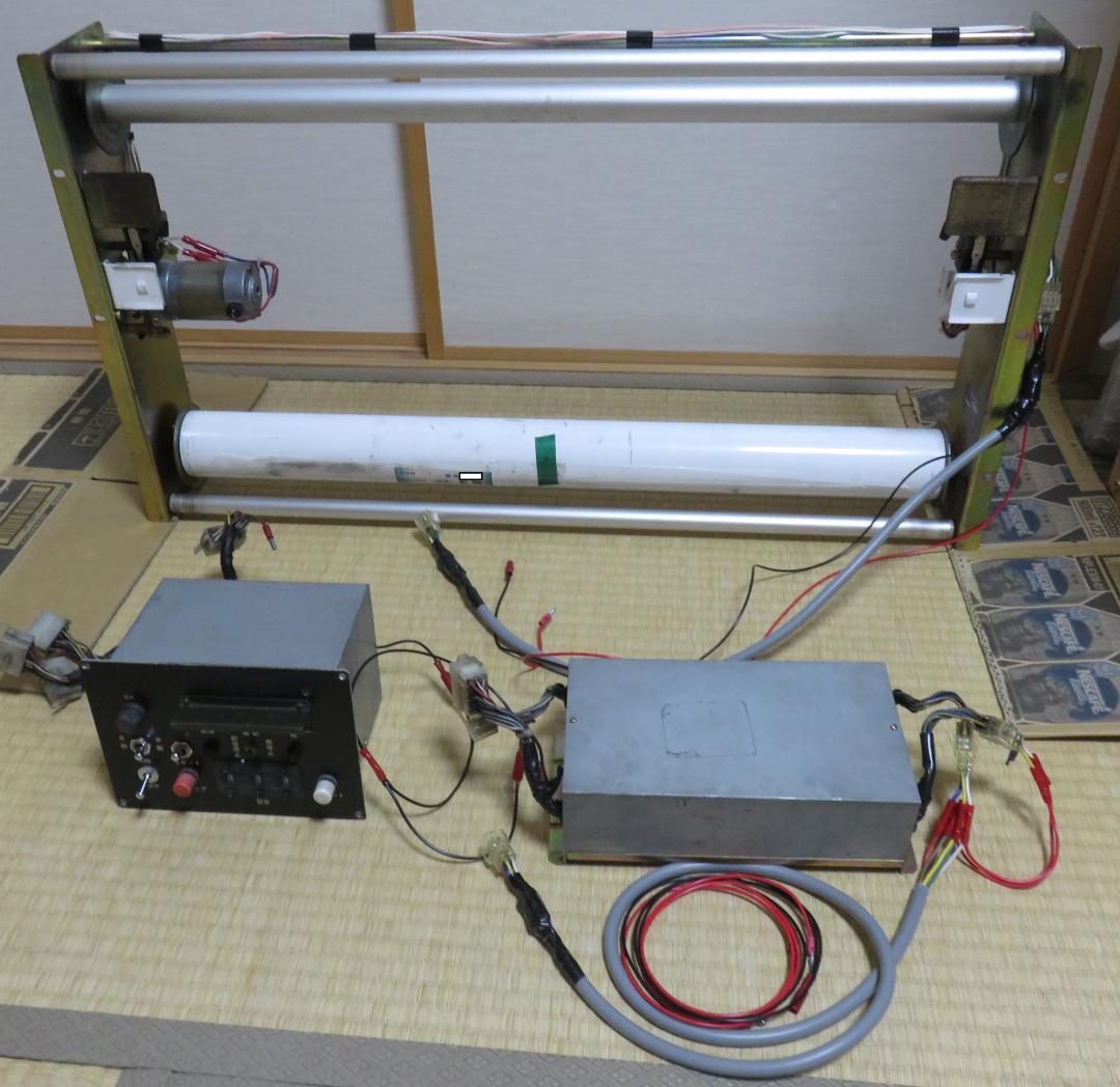 【あらら】★京都市営バス（京都市バス）★　梅津(委託)側面幕＋巻取機他