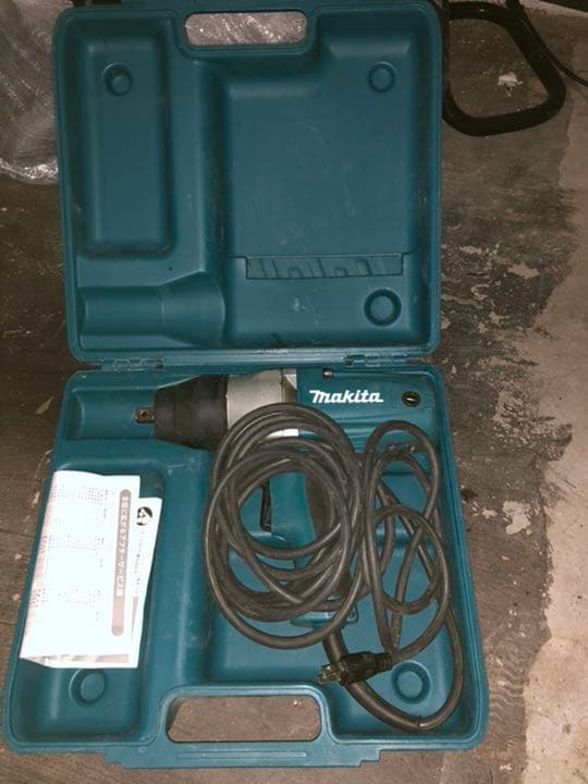 マキタ インパクトレンチ　100Ｖ