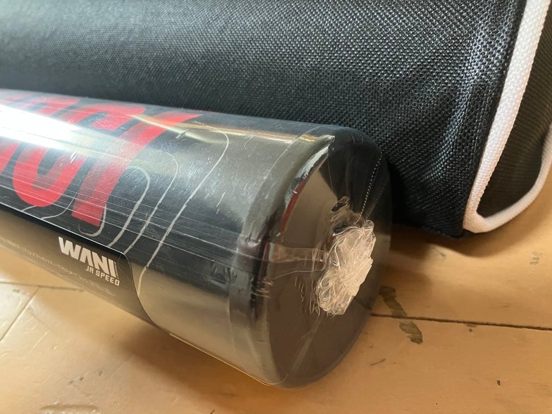 ワニクラッシャースピード ジュニア MJJSBBWSJ ジュニア軟式バット