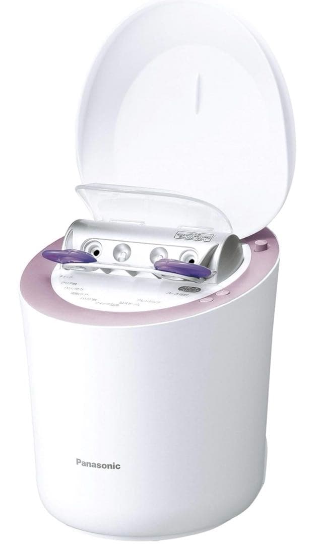 Panasonic フェイススチーマー 温スチーム⚪︎冷ミスト×