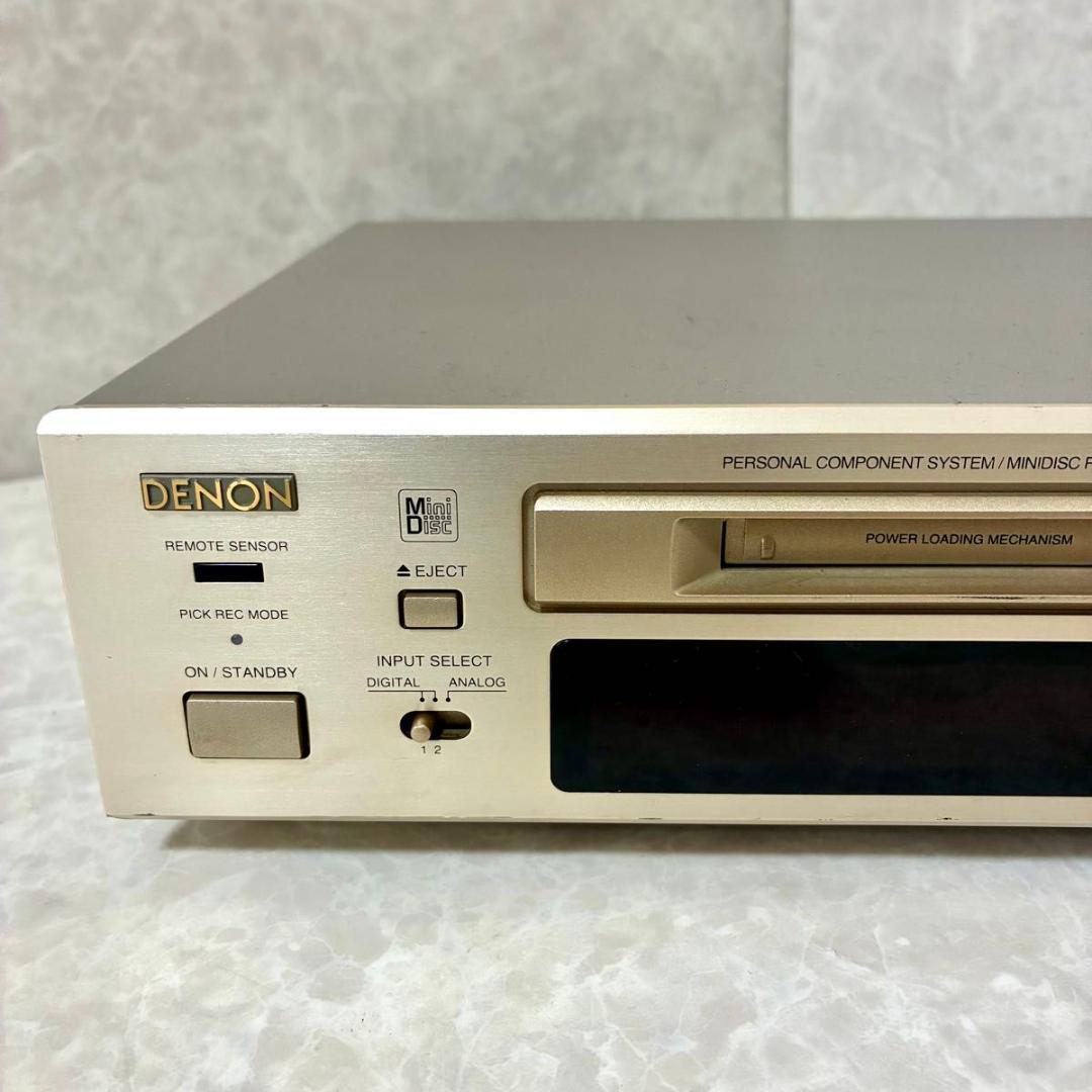 DENON デノン DMD-F100 MDレコーダー