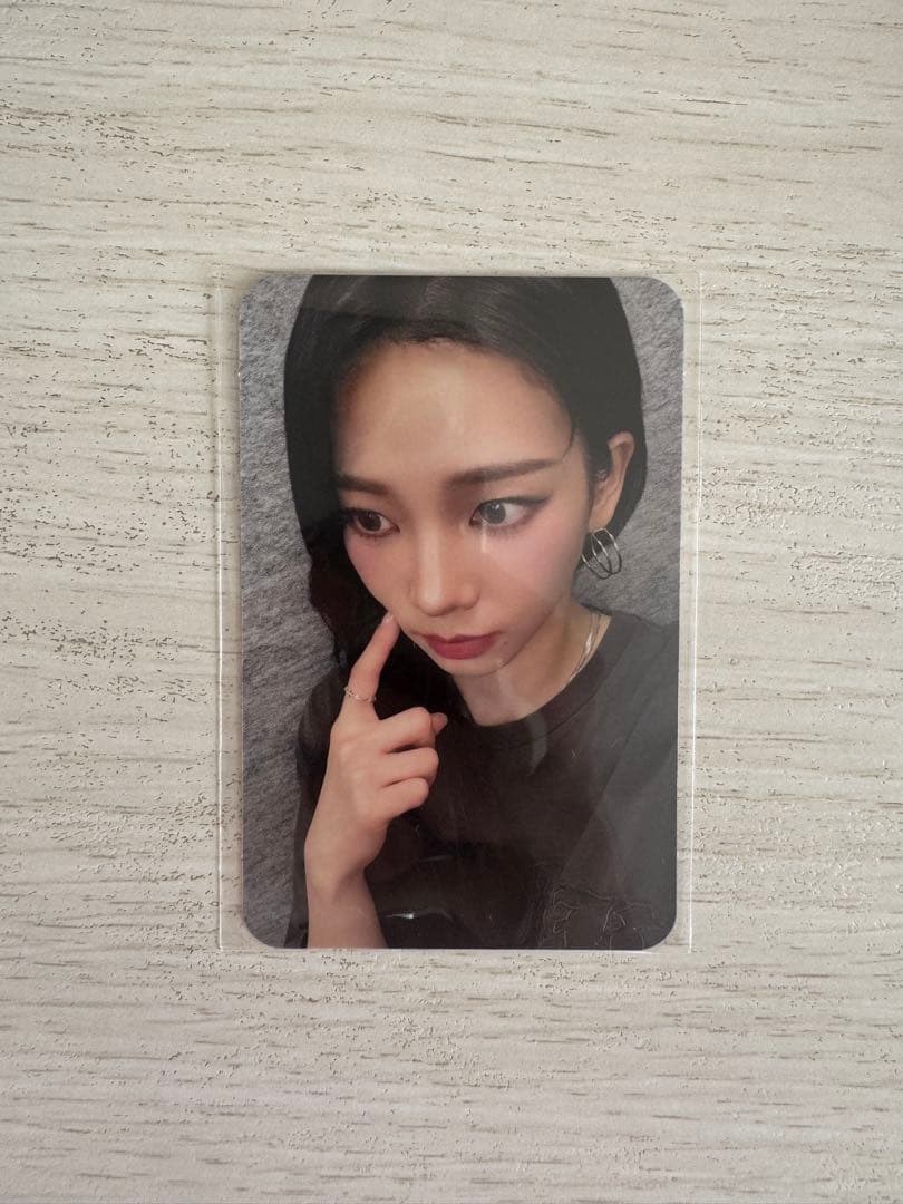 aespa カリナ special抽選会 トレカ