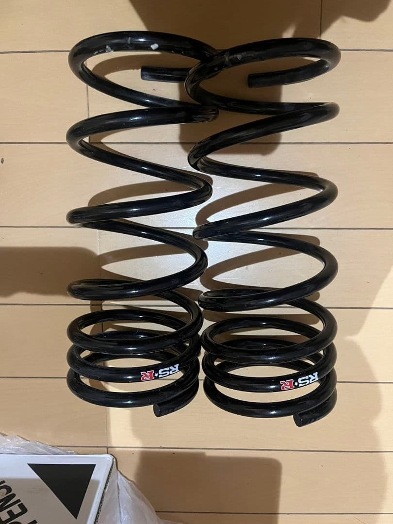 RS-R DOWN スプリング K13/E12型 前後 chaaan