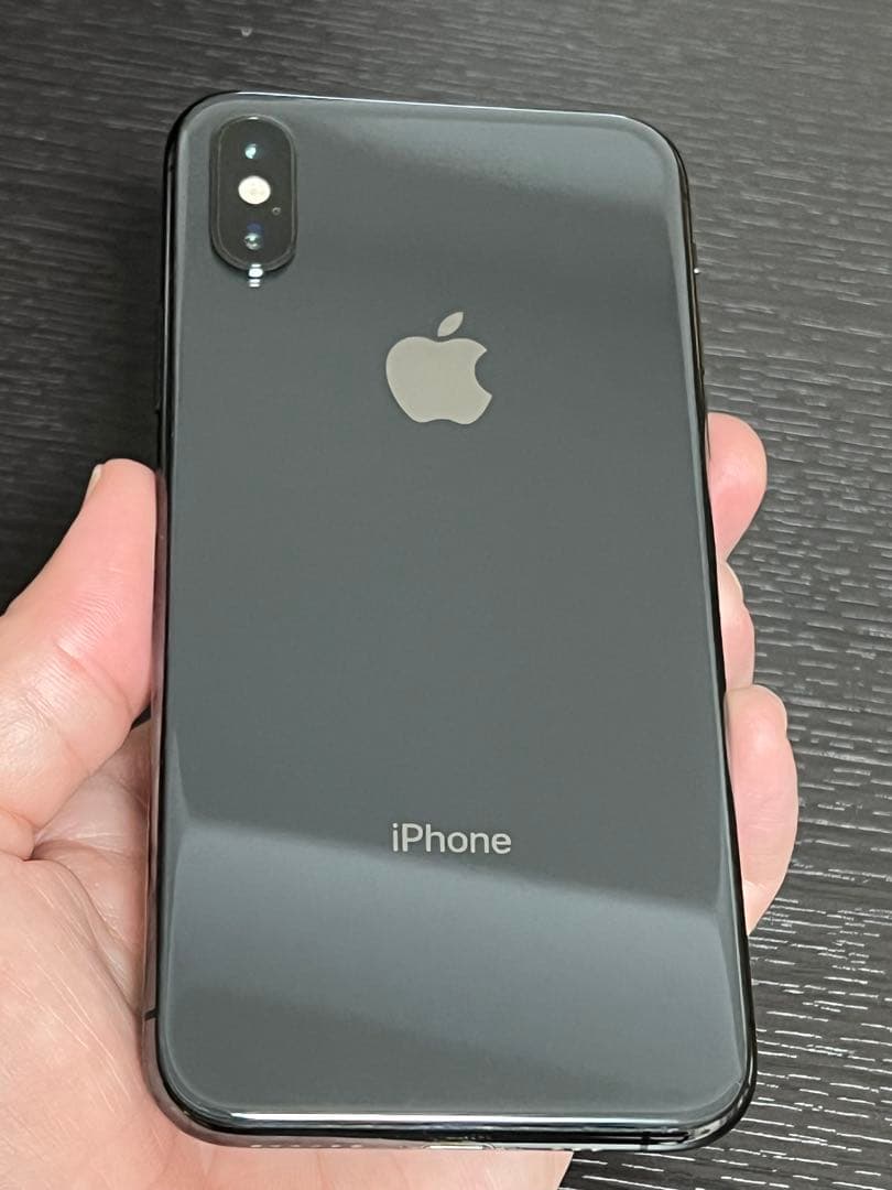 Apple iPhone XS スペースグレー 256GB