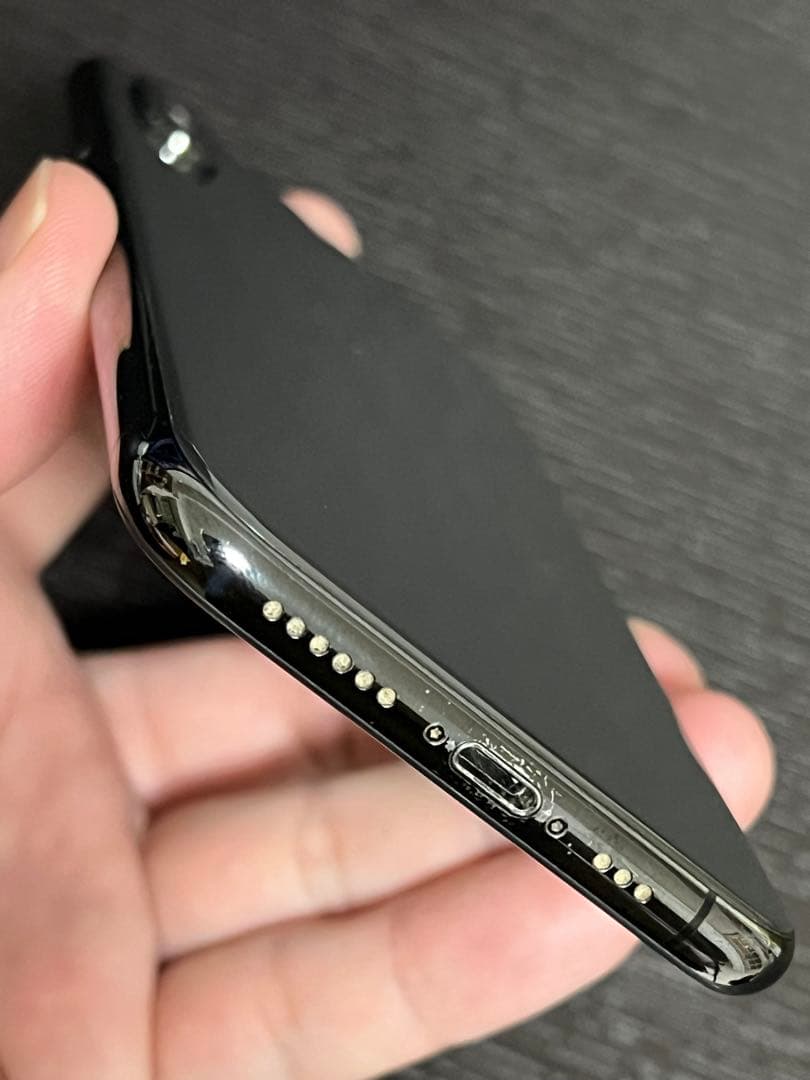 Apple iPhone XS スペースグレー 256GB