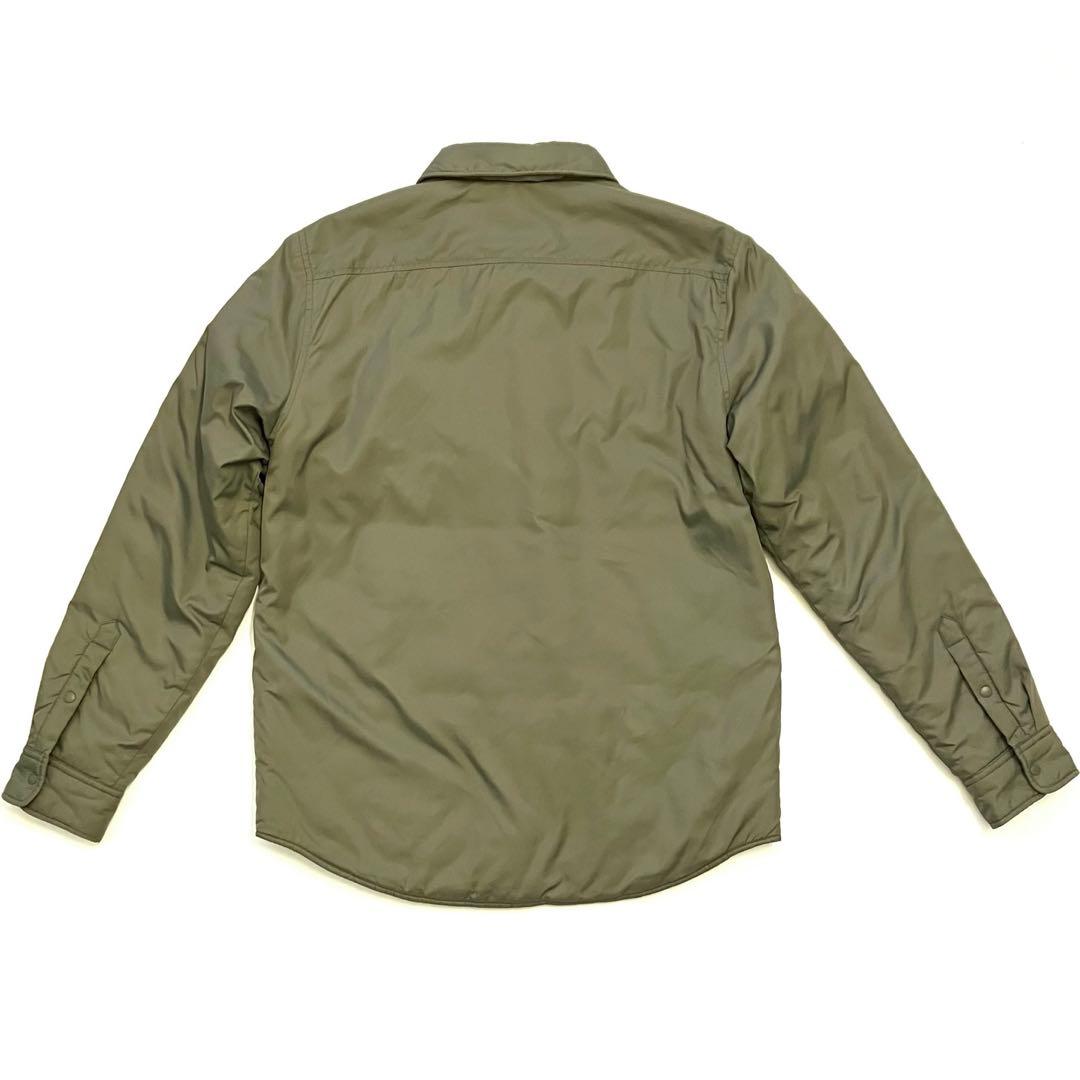 OUTERKNOWN 中綿シャツジャケットM 美品