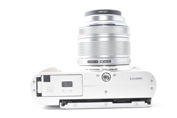 【美品】 OLYMPUS PEN E-PL10 ホワイト レンズキット