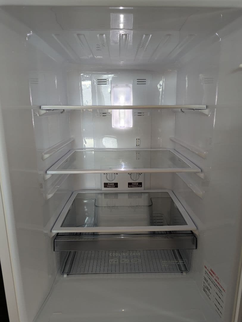 【DSS】三菱電機 冷蔵庫 MR-P15G-W 146L（送料込み）