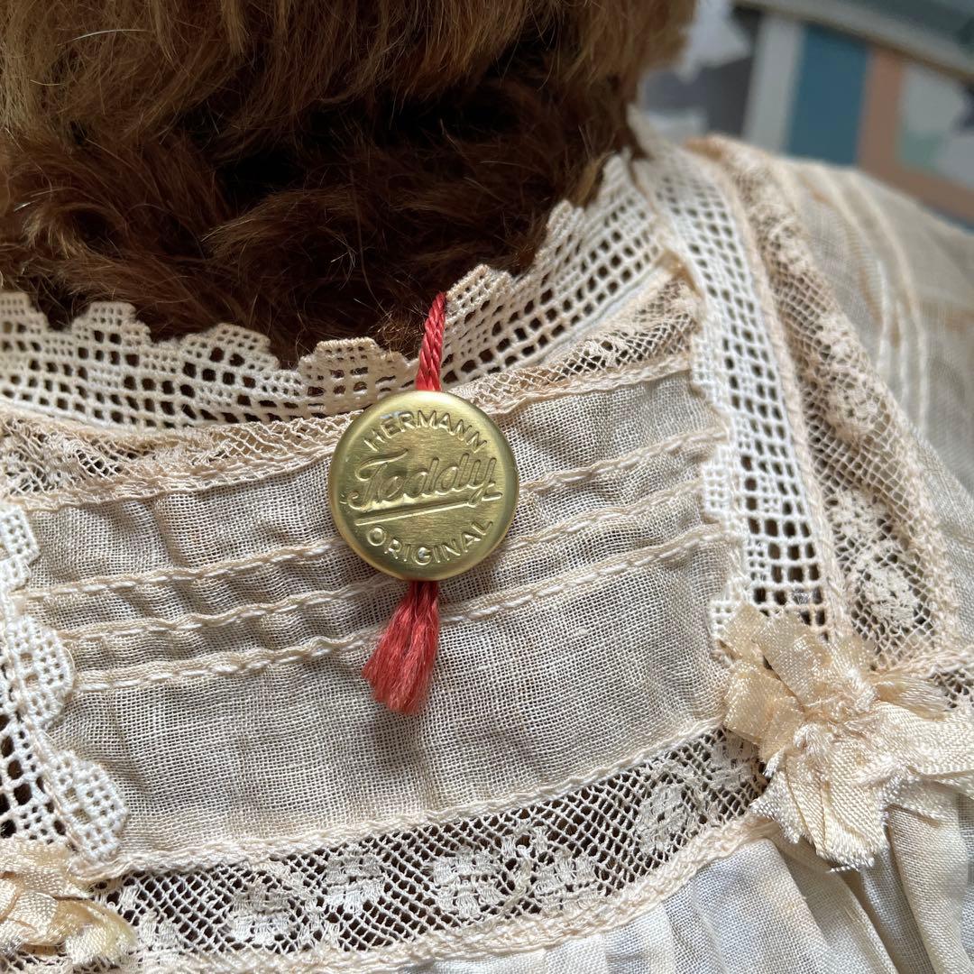 限定SALE♡大きなアンティークのお猿さん♡ アンティークテディベア シュタイフ