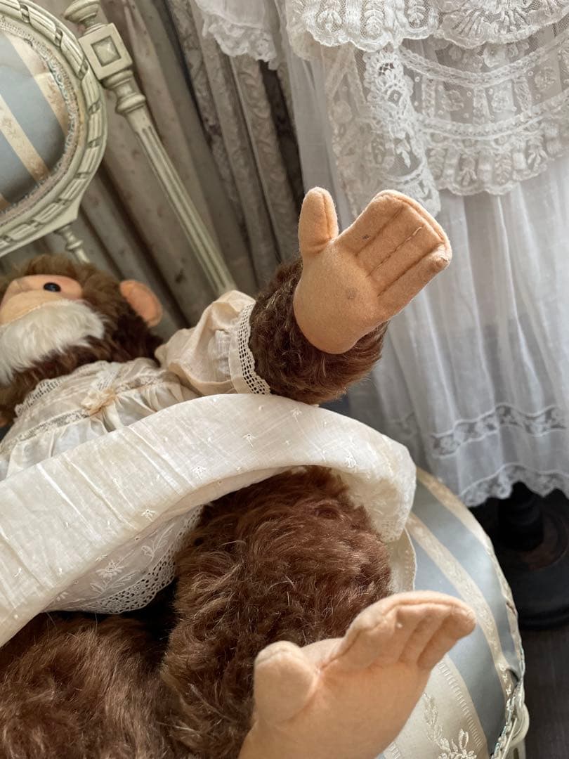 限定SALE♡大きなアンティークのお猿さん♡ アンティークテディベア シュタイフ