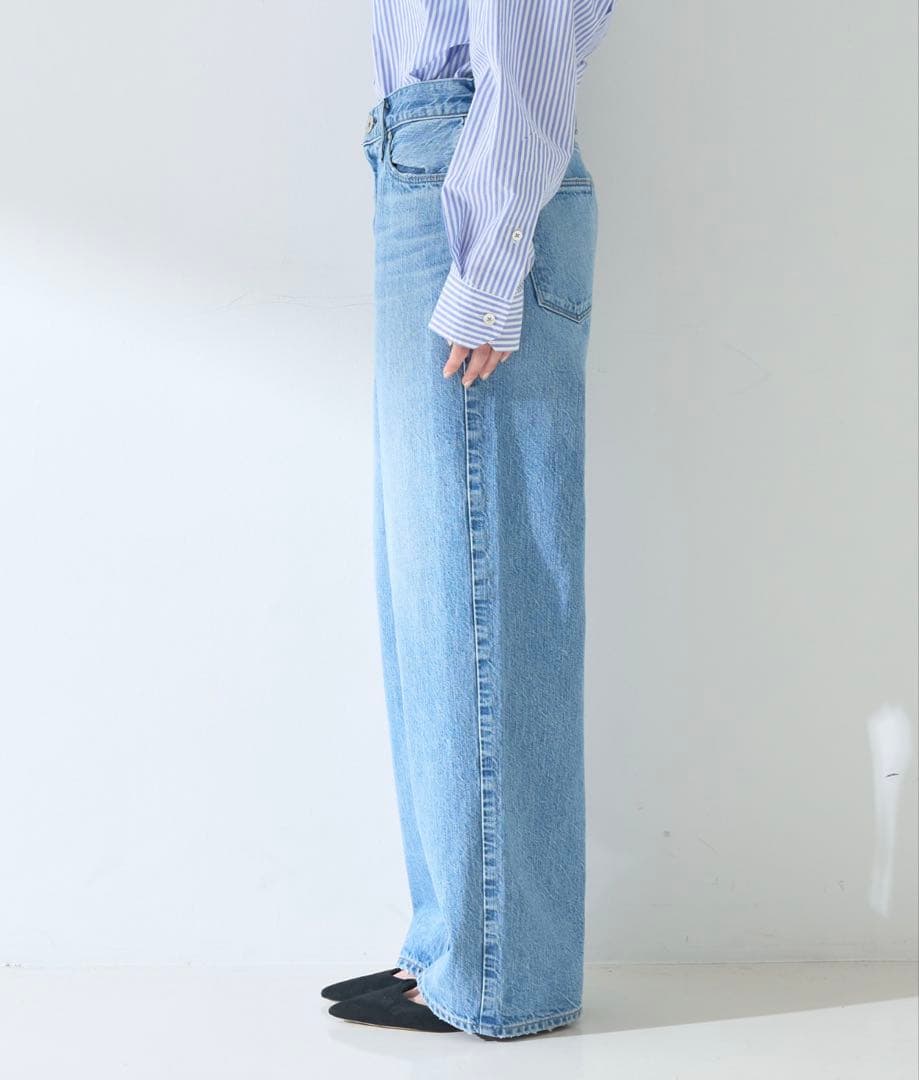 美品！アッパーハイツ THE NIECE MID-RISE FLOW サイズ24