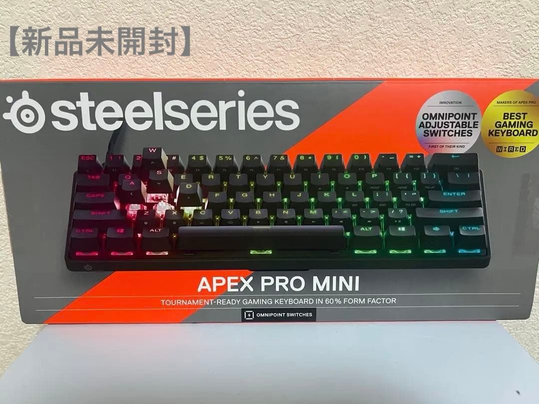 SteelSeries APEX PRO MINI 本体