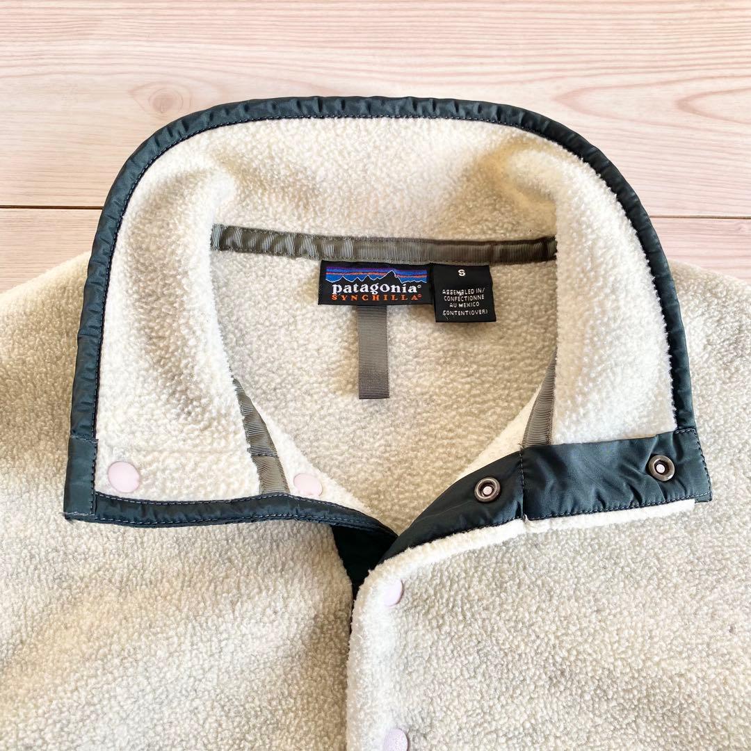 美品 希少 1998AW ビンテージ パタゴニア シンチラスナップT