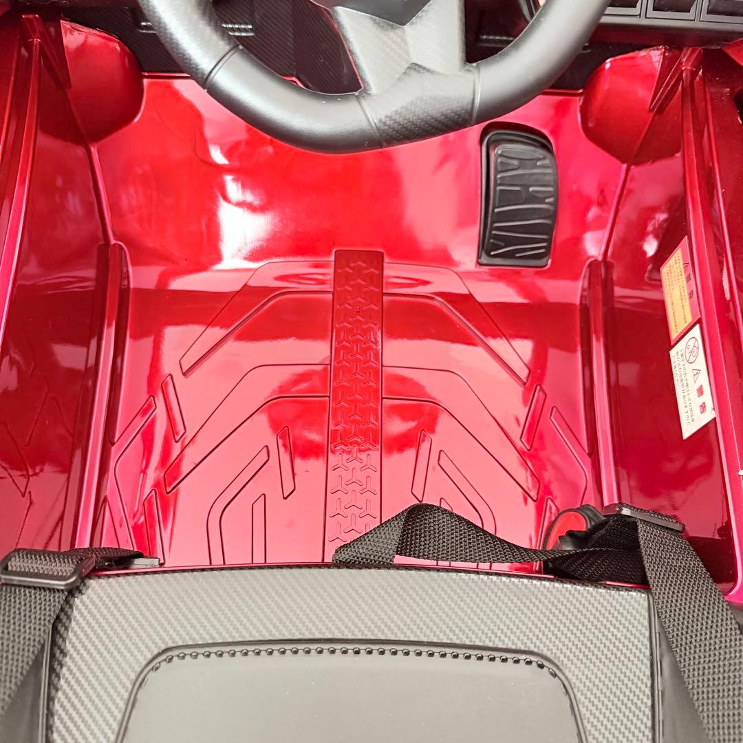 【美品】Lamborghini SIANランボルギーニシアン電動乗用ラジコンカー