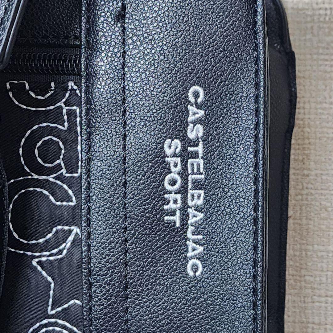 【美品】カステルバジャック 2Wayバッグ ミニショルダー ゴルフ カートバッグ