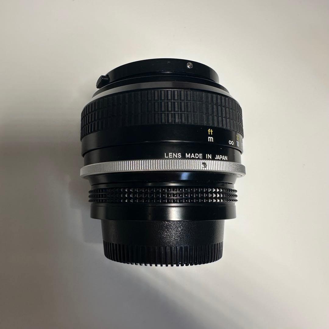 美品 Nikon nikkor 55mm f1.2 fマウント