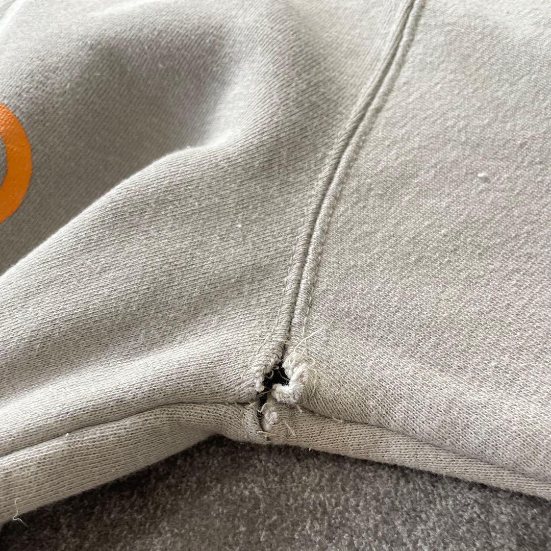 90~'s Stussy ステューシー stock logo 短丈 スウェット