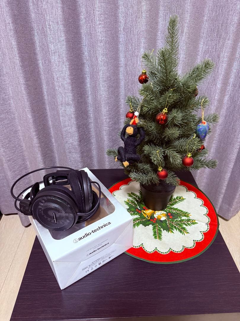 【美品】 ATH-AD700X オーディオテクニカ エアーダイナミックヘッドホン