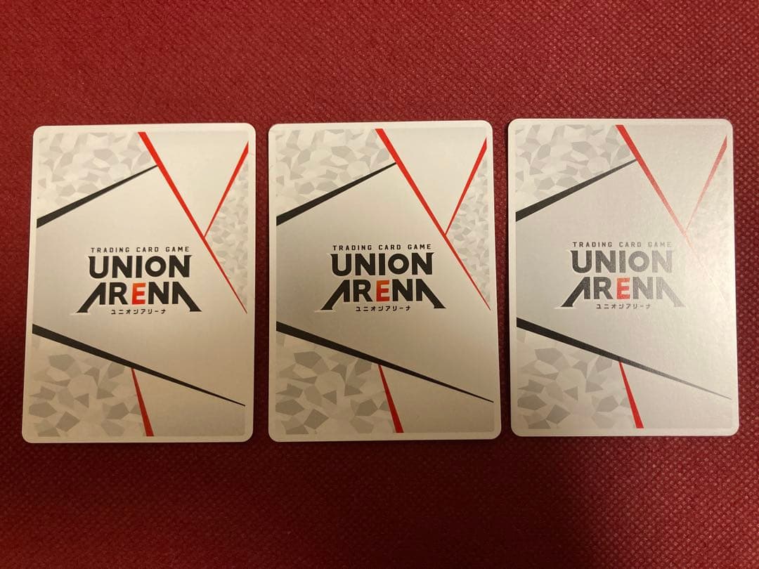 伊織もえ APカード 3枚セット アクションポイント ユニオンアリーナ ユニアリ