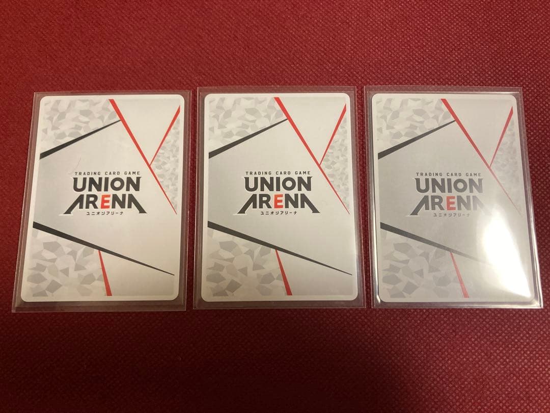 伊織もえ APカード 3枚セット アクションポイント ユニオンアリーナ ユニアリ