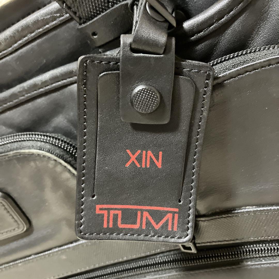 希少　TUMIトゥミ ビジネスバッグ ブラック　ブリーフケース　XIN 2way