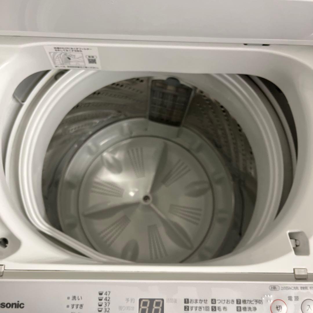 Panasonic 全自動電気洗濯機 NA-F50B15 21年製
