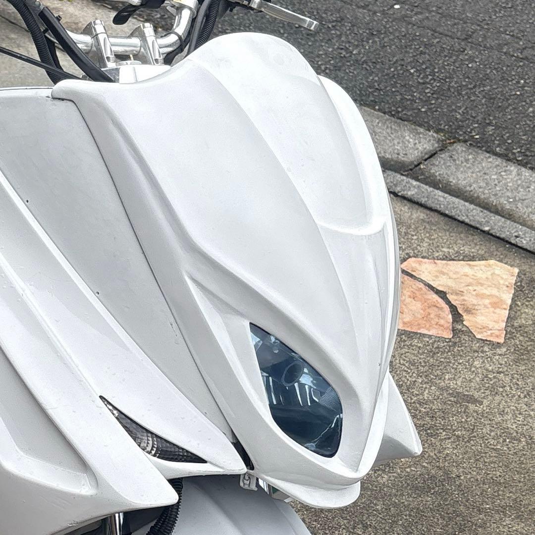 マジェスティ125 フロントマスク