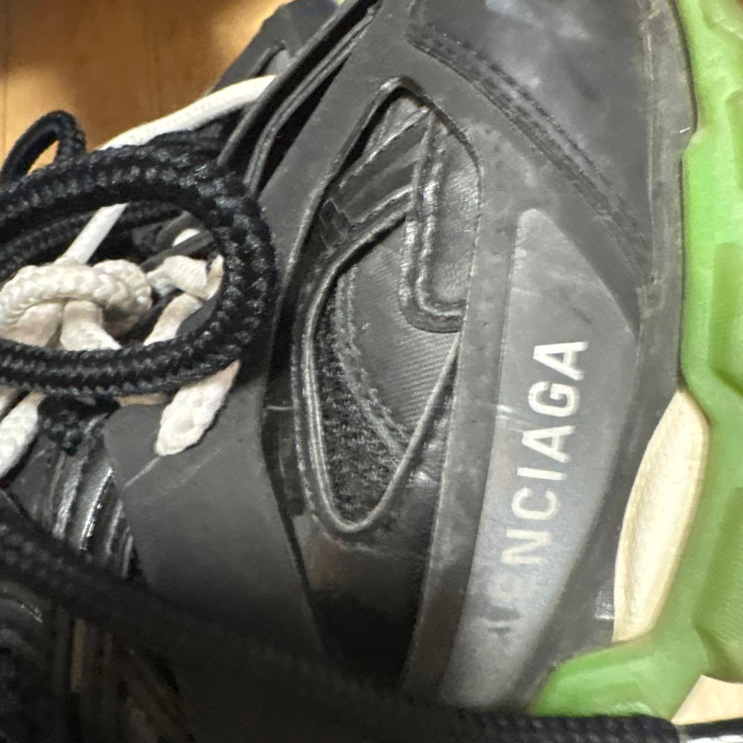 M*t様 BALENCIAGA スニーカー 42 ブラック/グリーン