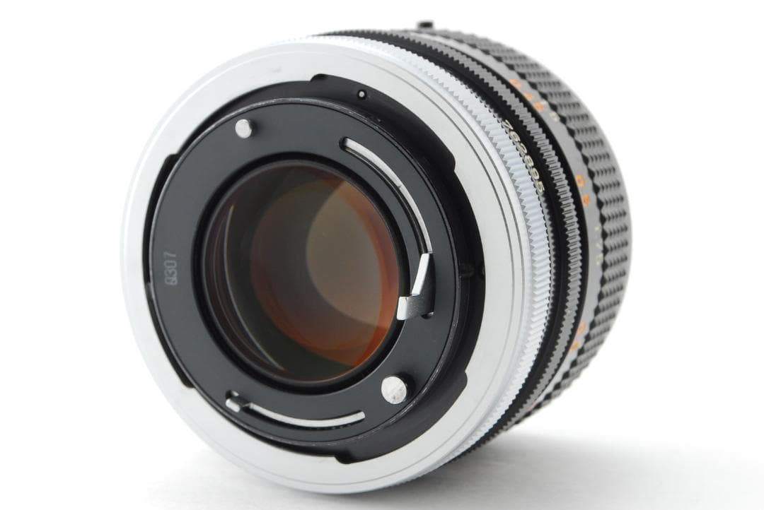 レンズ(単焦点) Canon FD s.s.c. 50mm f/1.4